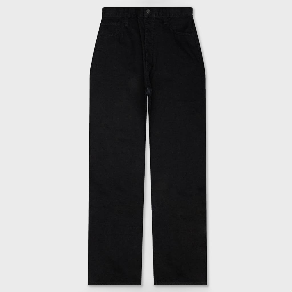 Denim 5-Pocket Jeans - Overdyed Black