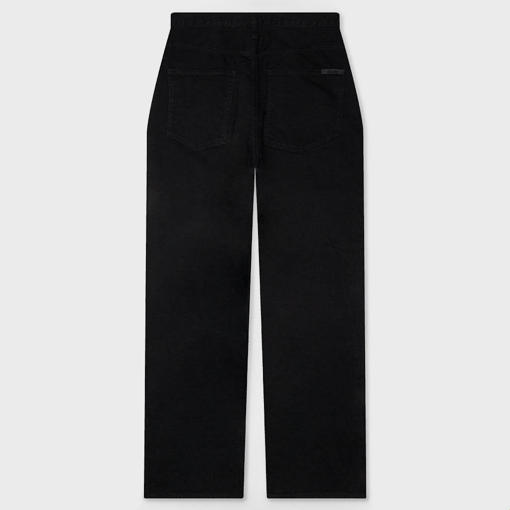 Denim 5-Pocket Jeans - Overdyed Black