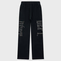 Dépt. Post Workout Sweatpants - Washed Black