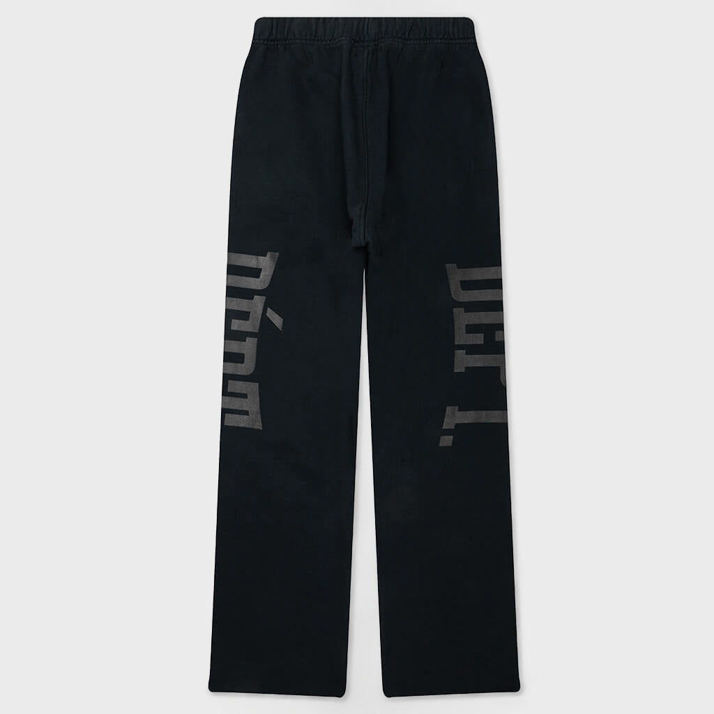 Dépt. Post Workout Sweatpants - Washed Black