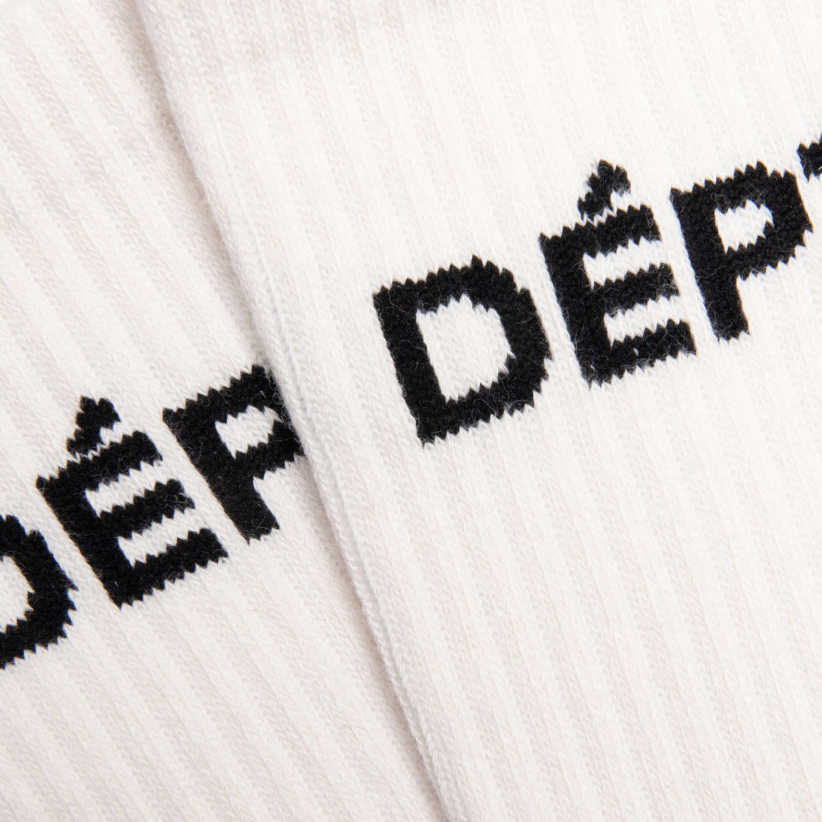 Dept Socks - Light Archival White