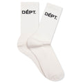 Dept Socks - Light Archival White