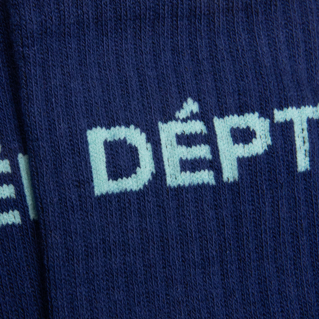 Dept Socks - Navy
