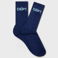 Dept Socks - Navy
