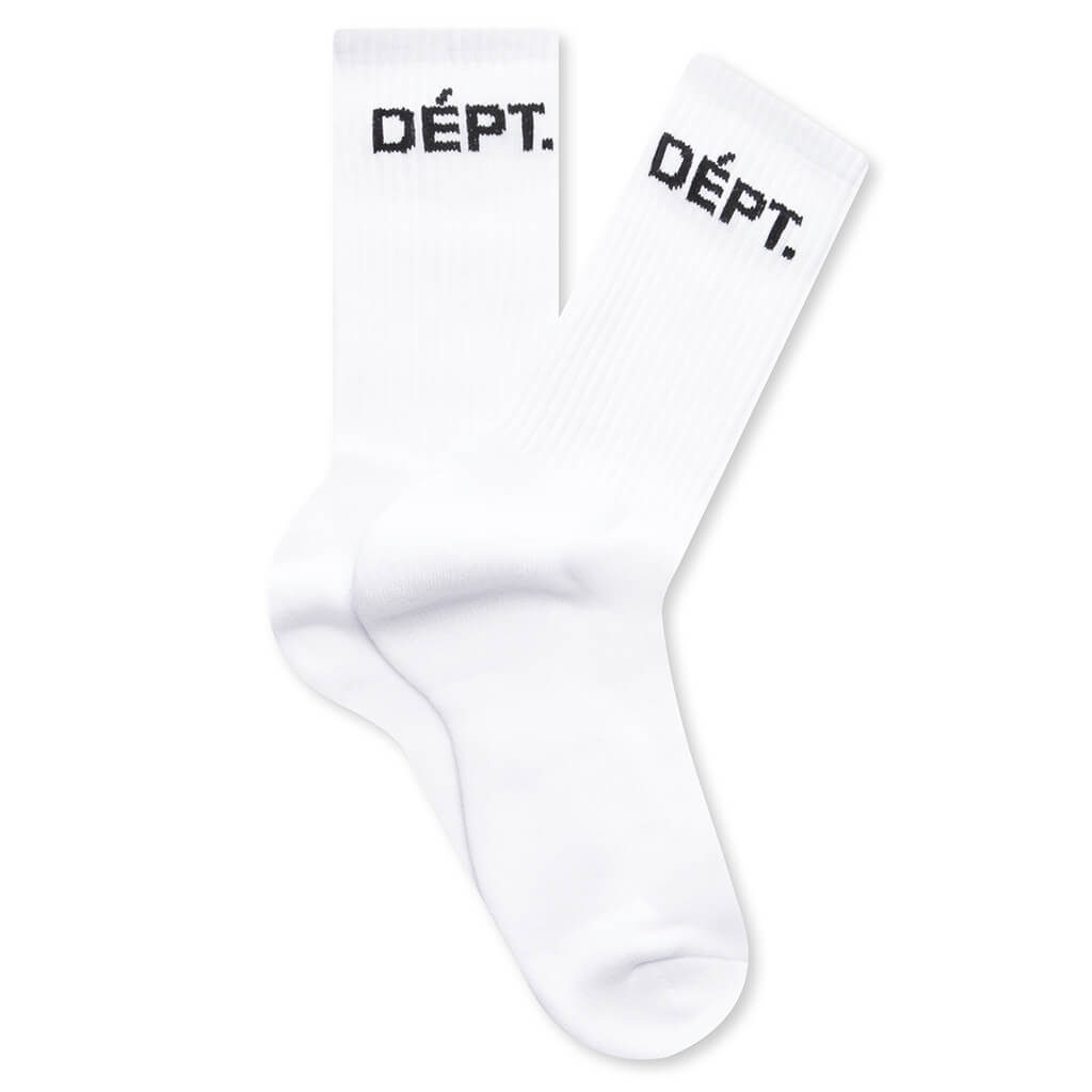 Dépt. Socks - White