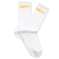 Dépt. Socks - White/Yellow