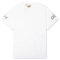 Dépt Swat Tee - Clean White