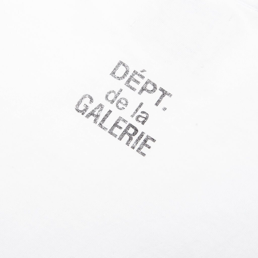 Dépt Swat Tee - Clean White