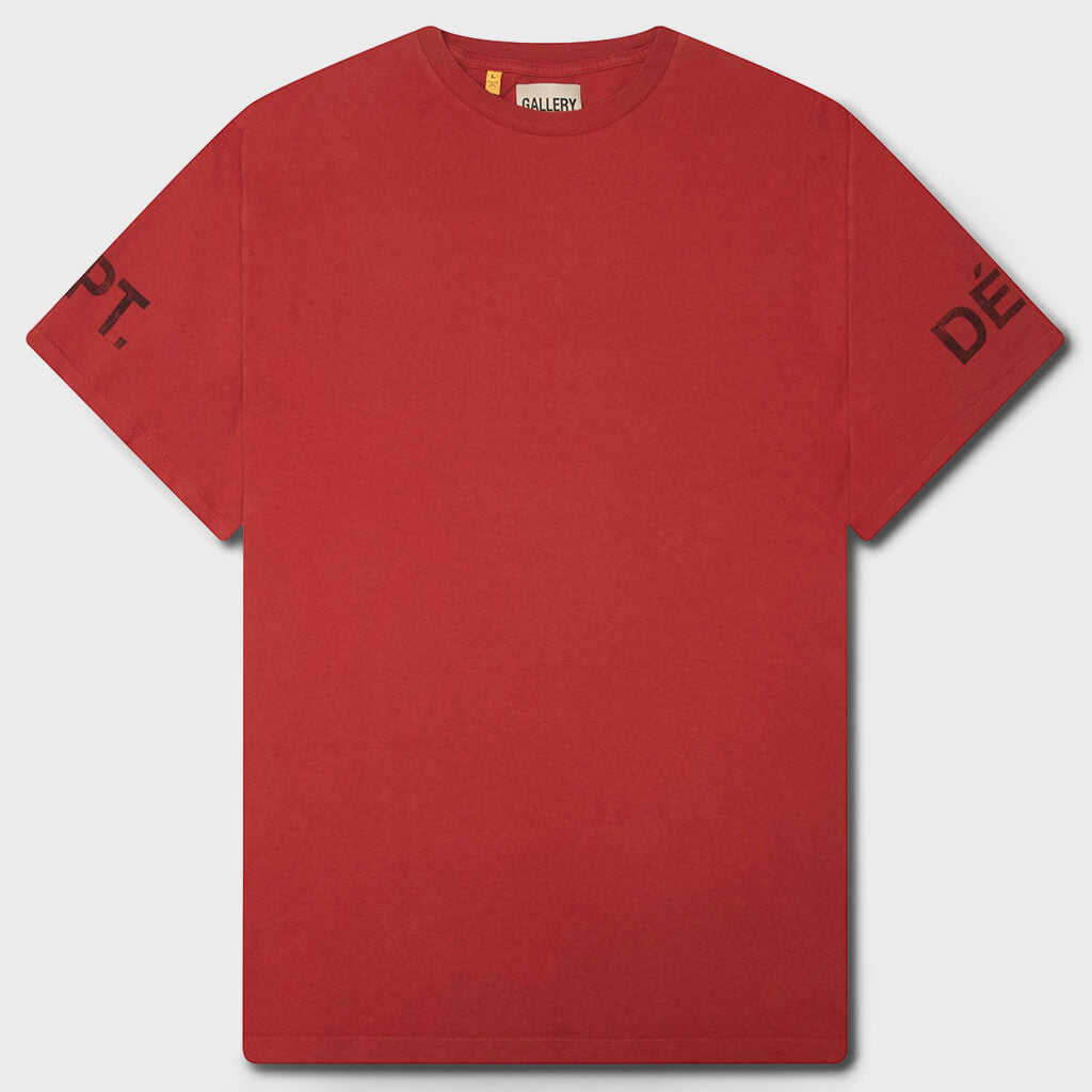 Dépt Swat Tee - Dusty Red
