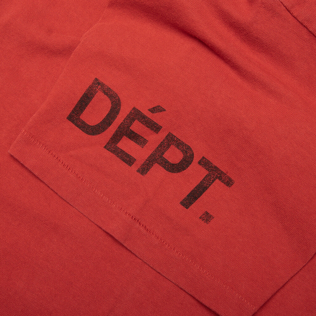 Dépt Swat Tee - Dusty Red