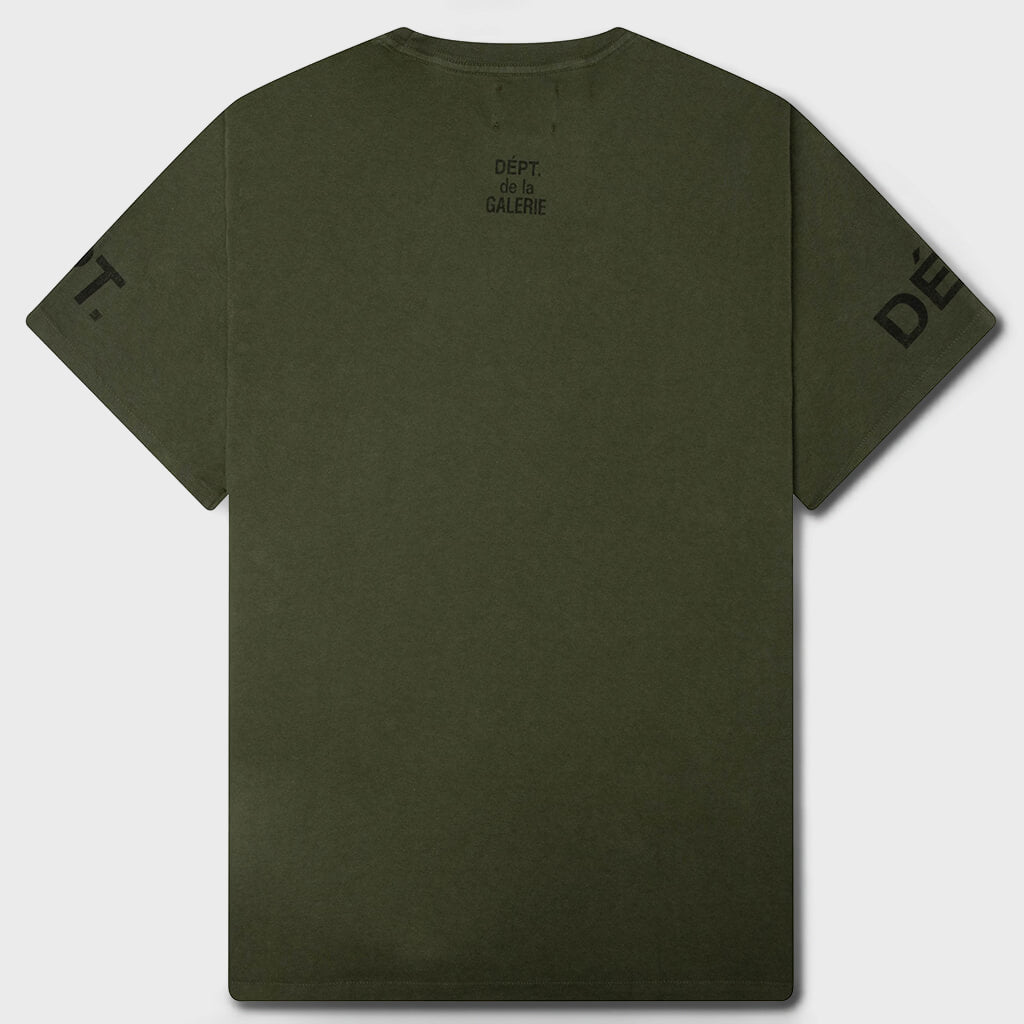 Dépt Swat Tee - Troop Olive