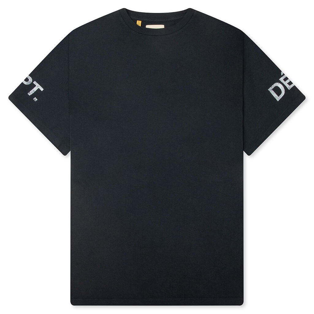Dépt Swat Tee - Washed Black