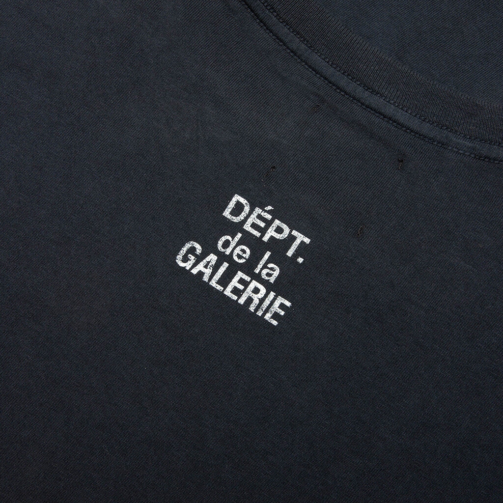 Dépt Swat Tee - Washed Black