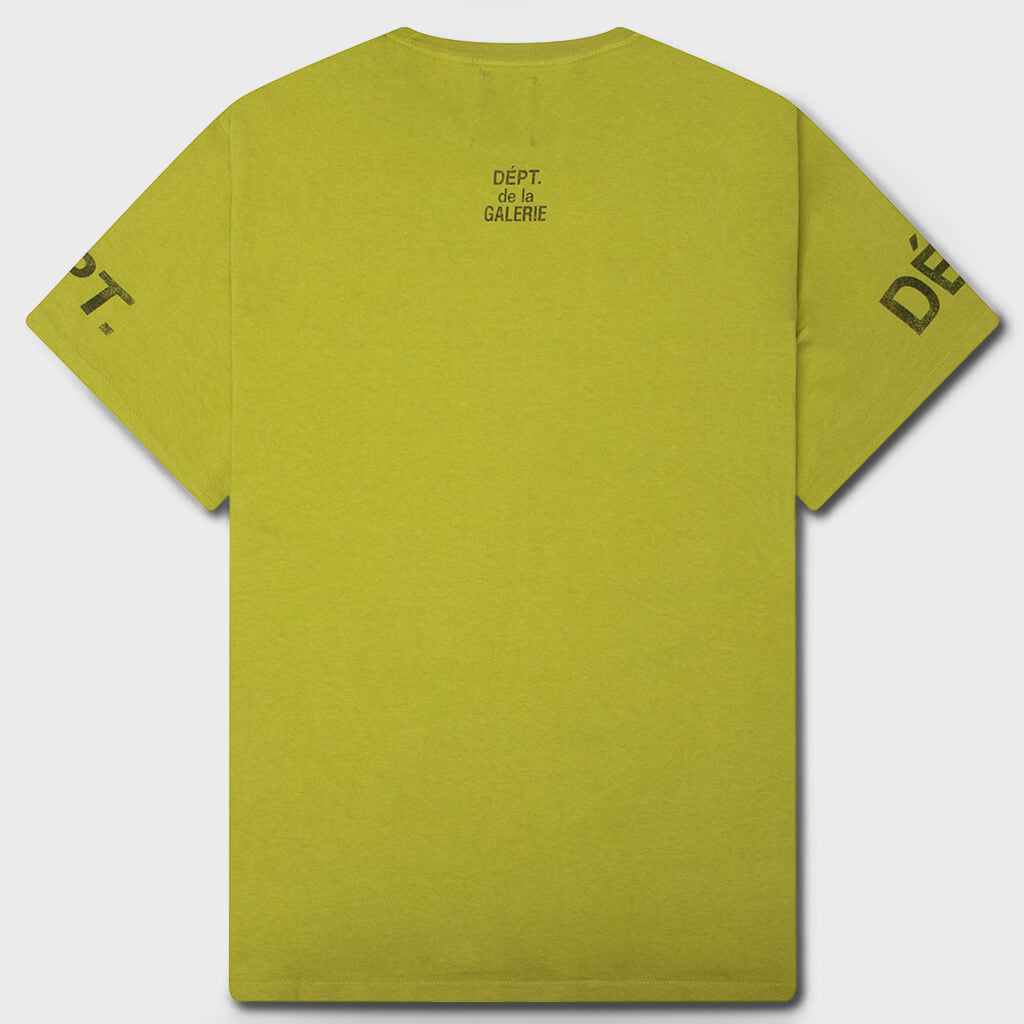 Dépt Swat Tee - Yellow Green