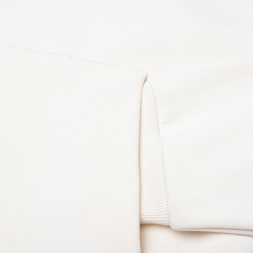 Desert League Hoodie - Unbleached Cotton