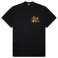Desert League T-Shirt - Pirate Black