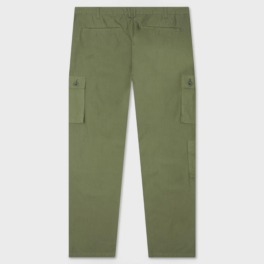 Desert Techno Utility Pants - Olive