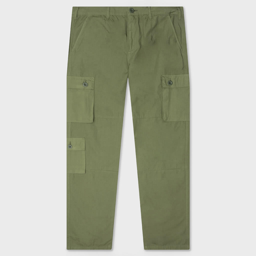 Desert Techno Utility Pants - Olive