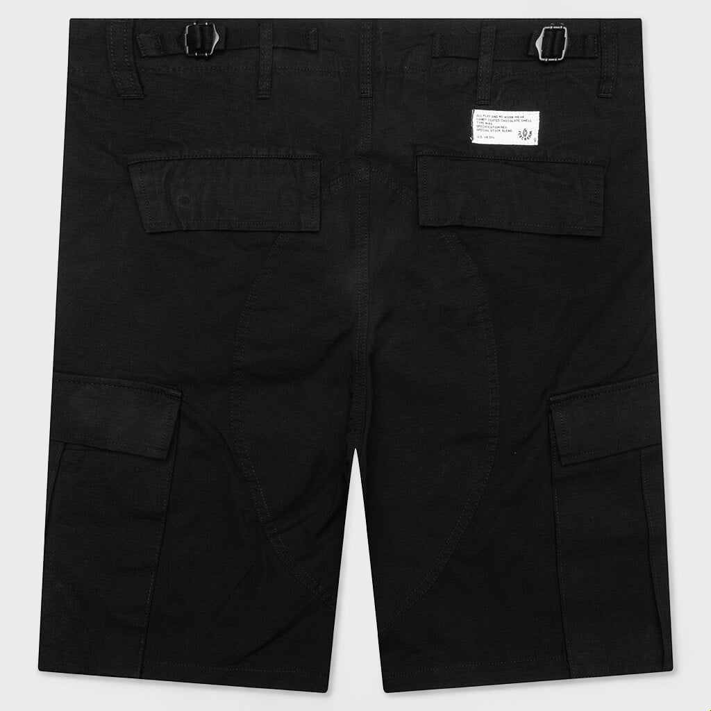 Destro Cargo Shorts - Black