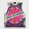Destroy Cut Off T-Shirt - Grey Melange