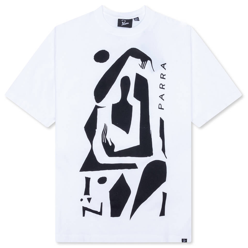 Detached T-Shirt - White