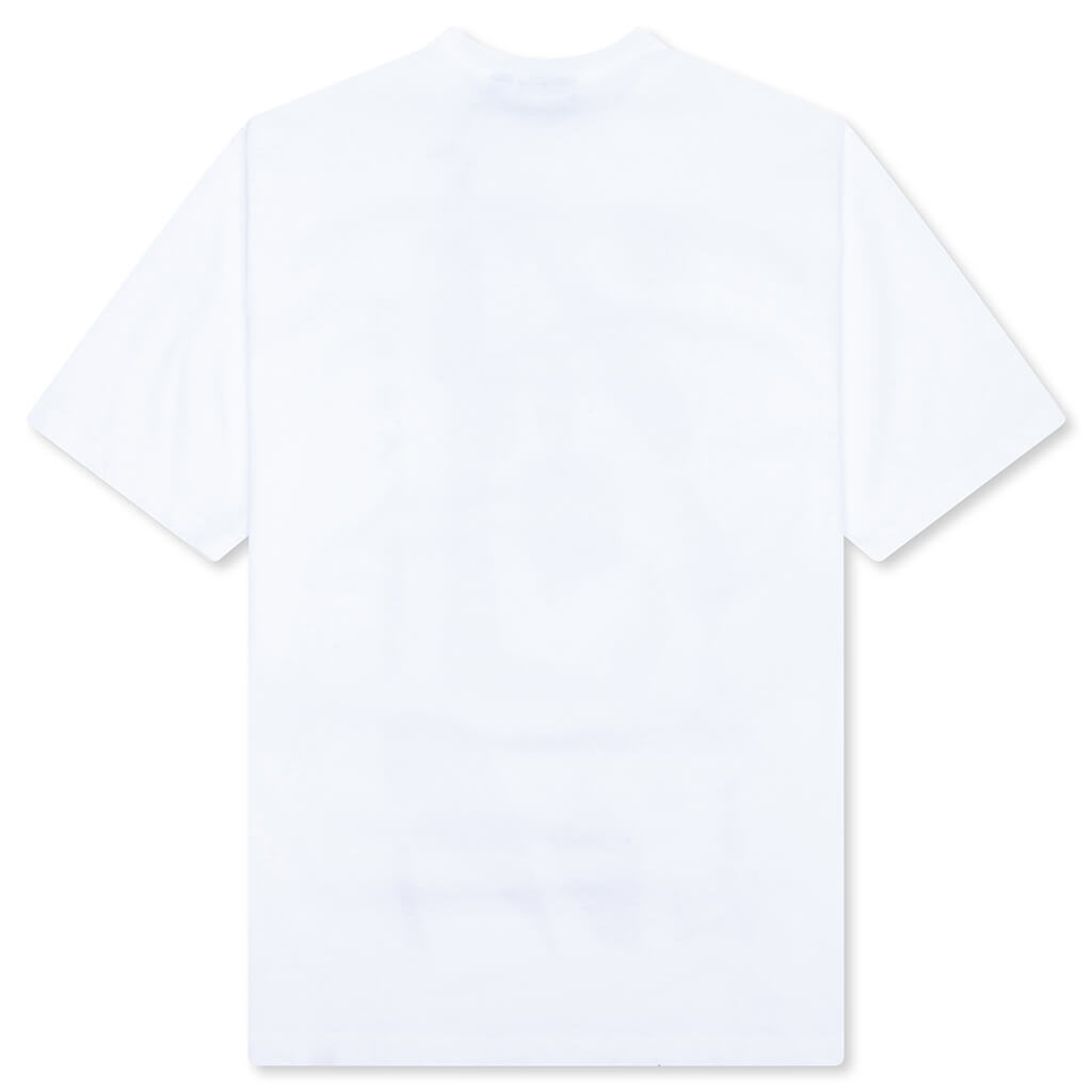 Detached T-Shirt - White