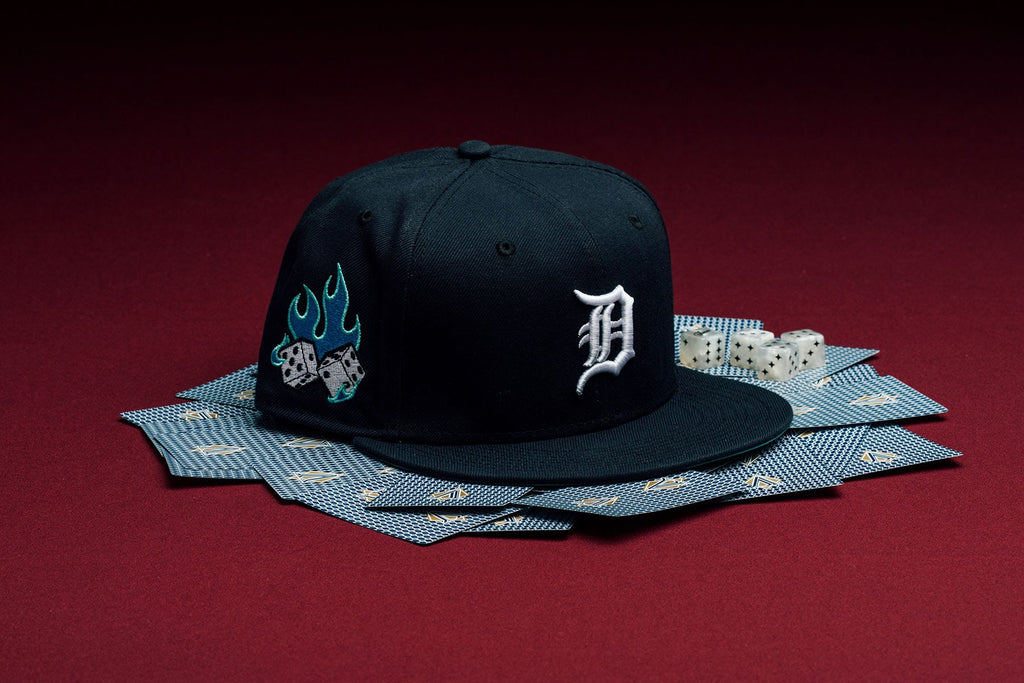 Flaming Dice 59FIFTY Fitted - Detroit Tigers
