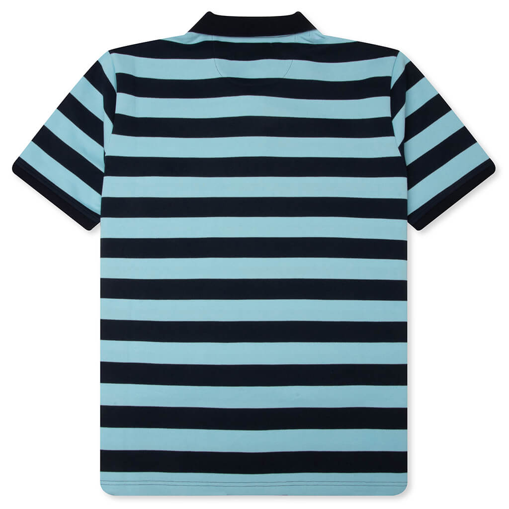 Devilish Polo - Blue Stripe