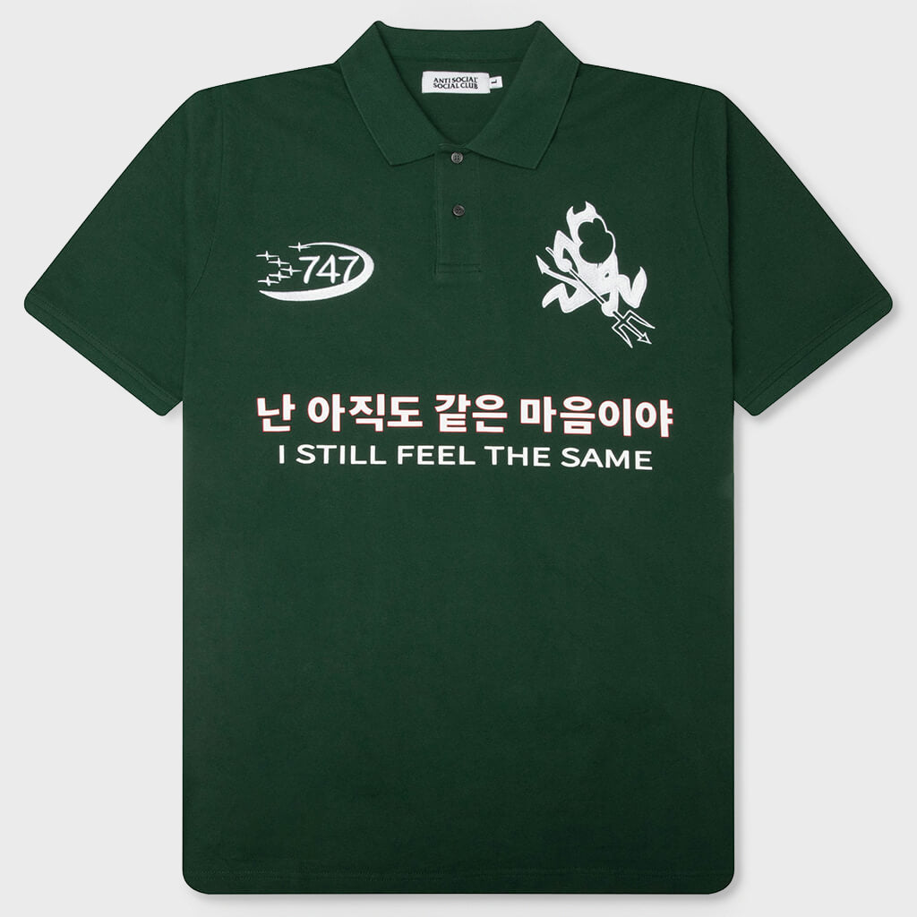 Devilish Polo - Green