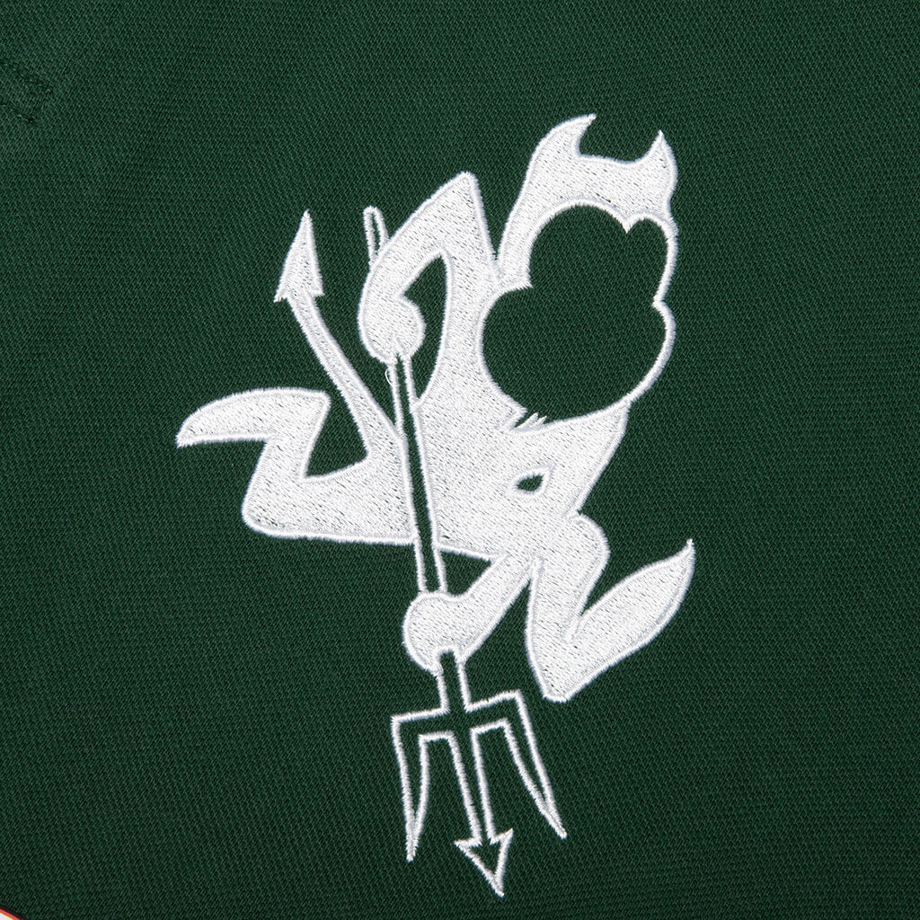 Devilish Polo - Green