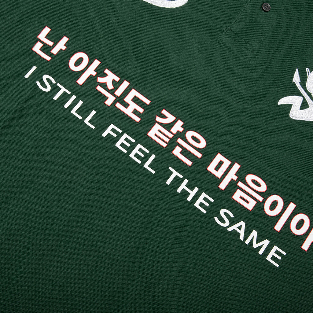 Devilish Polo - Green