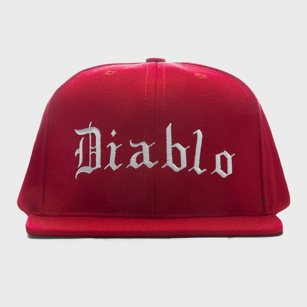 Diablo Cap - Red