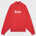 Diablo Hooligan Crewneck - Red