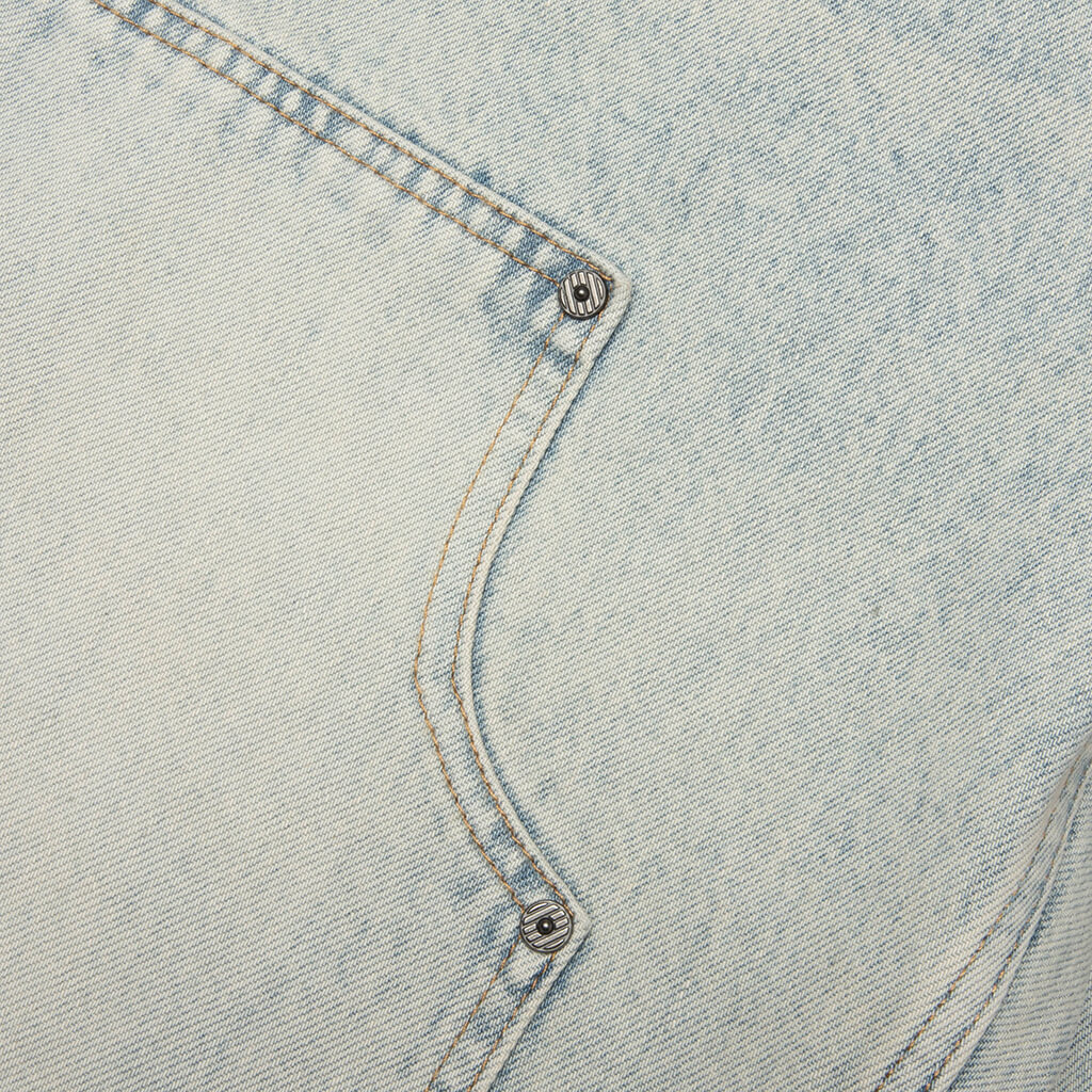 Diag Carpenter Jeans - Blue Ash
