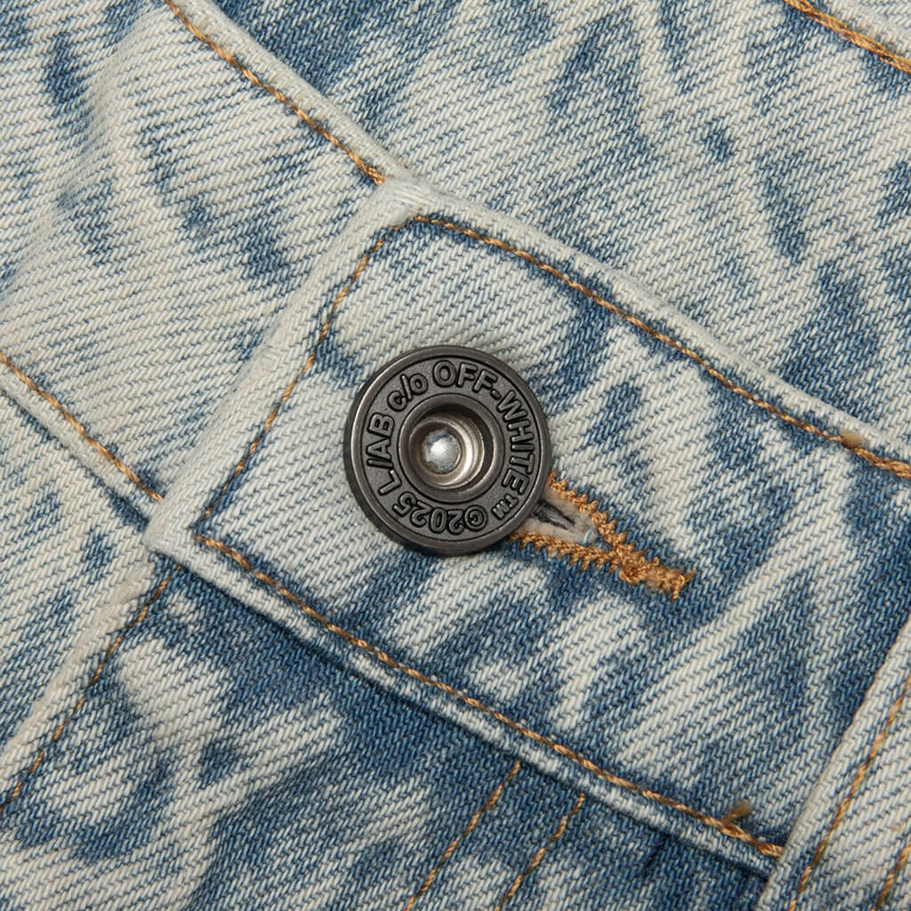 Diag Carpenter Jeans - Blue Ash