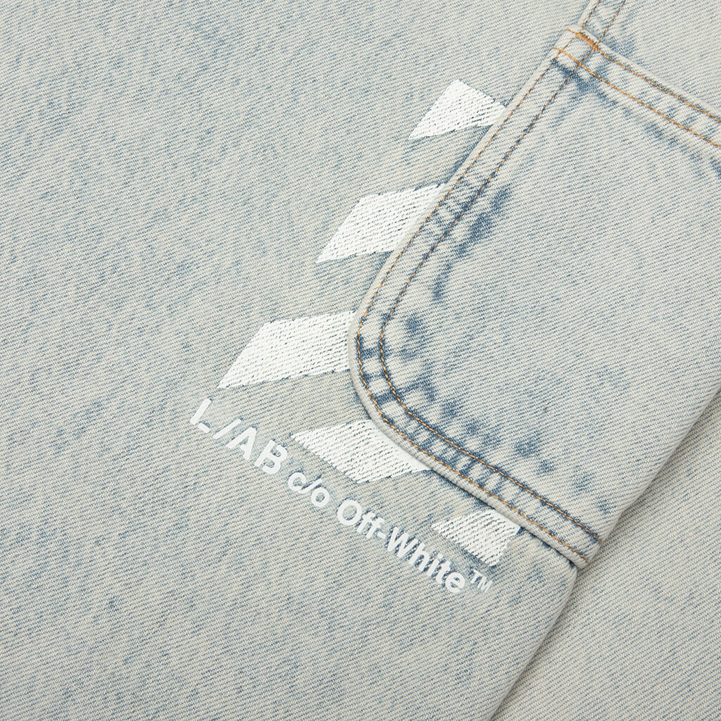 Diag Carpenter Jeans - Blue Ash