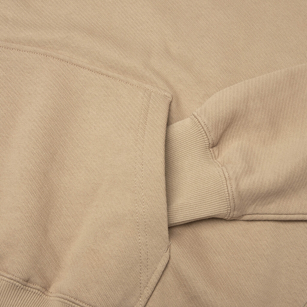 Core Diagonal Hoodie - Cornstalk