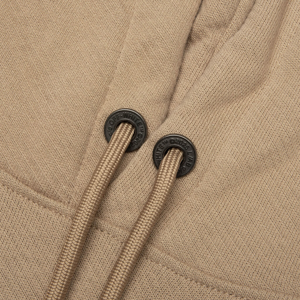 Core Diagonal Hoodie - Cornstalk