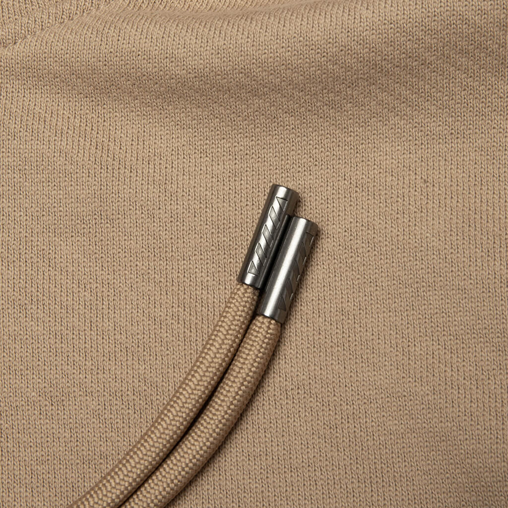 Core Diagonal Hoodie - Cornstalk
