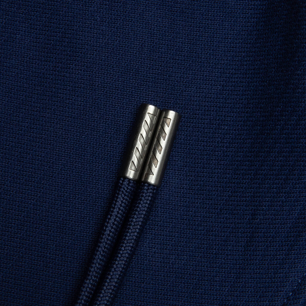 Core Diagonal Hoodie - Marine