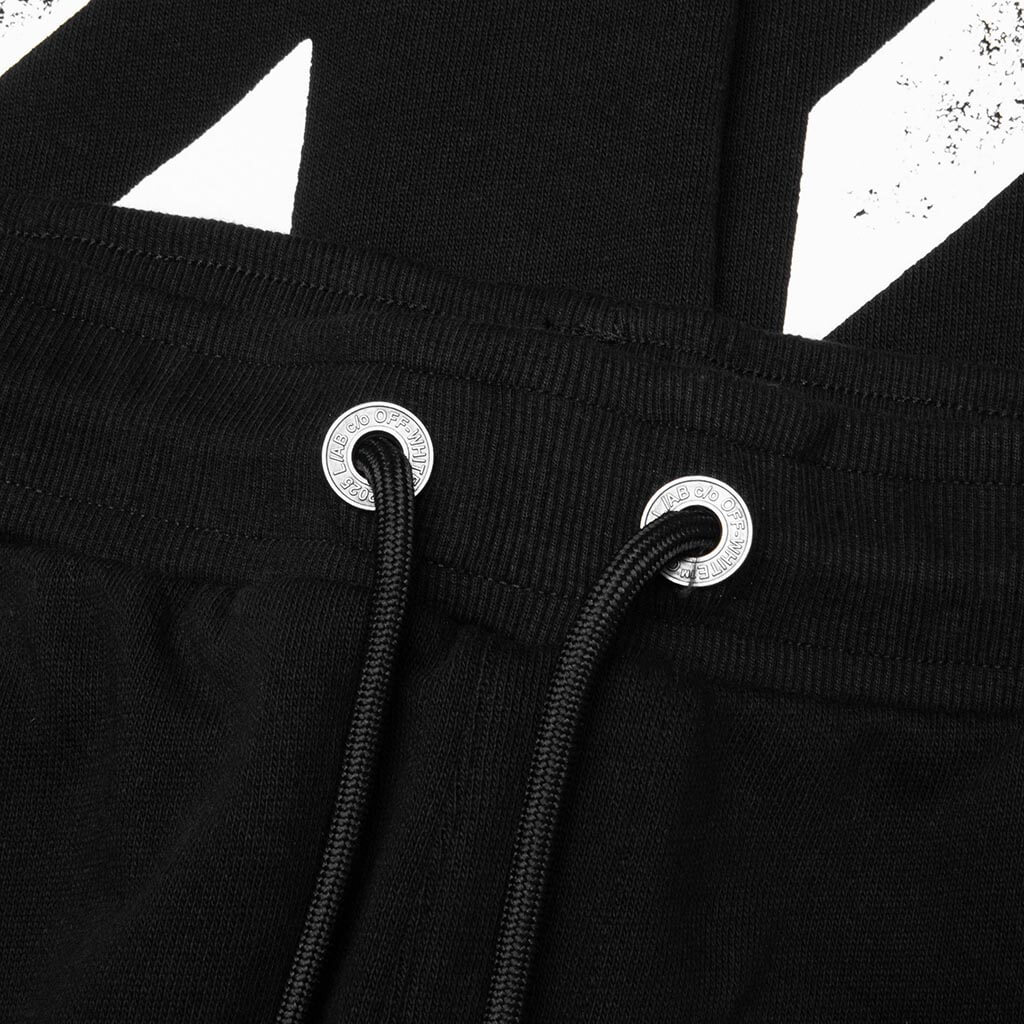 Diag Jogger Pants - Black