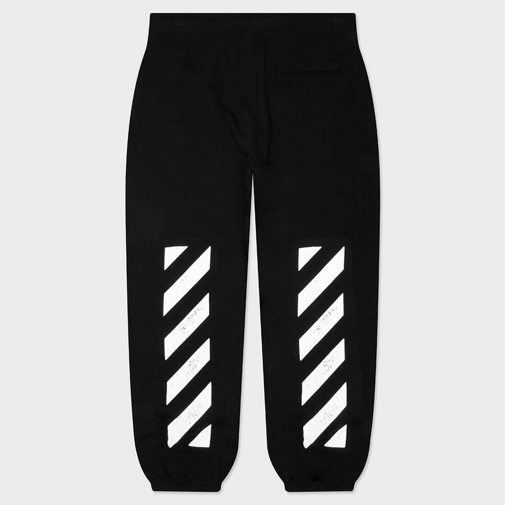 Diag Jogger Pants - Black