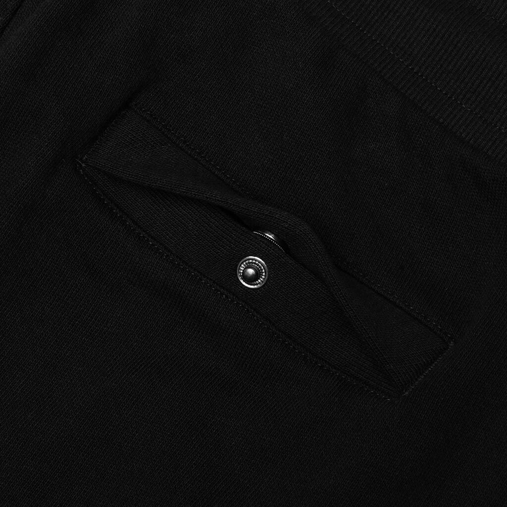 Diag Jogger Pants - Black