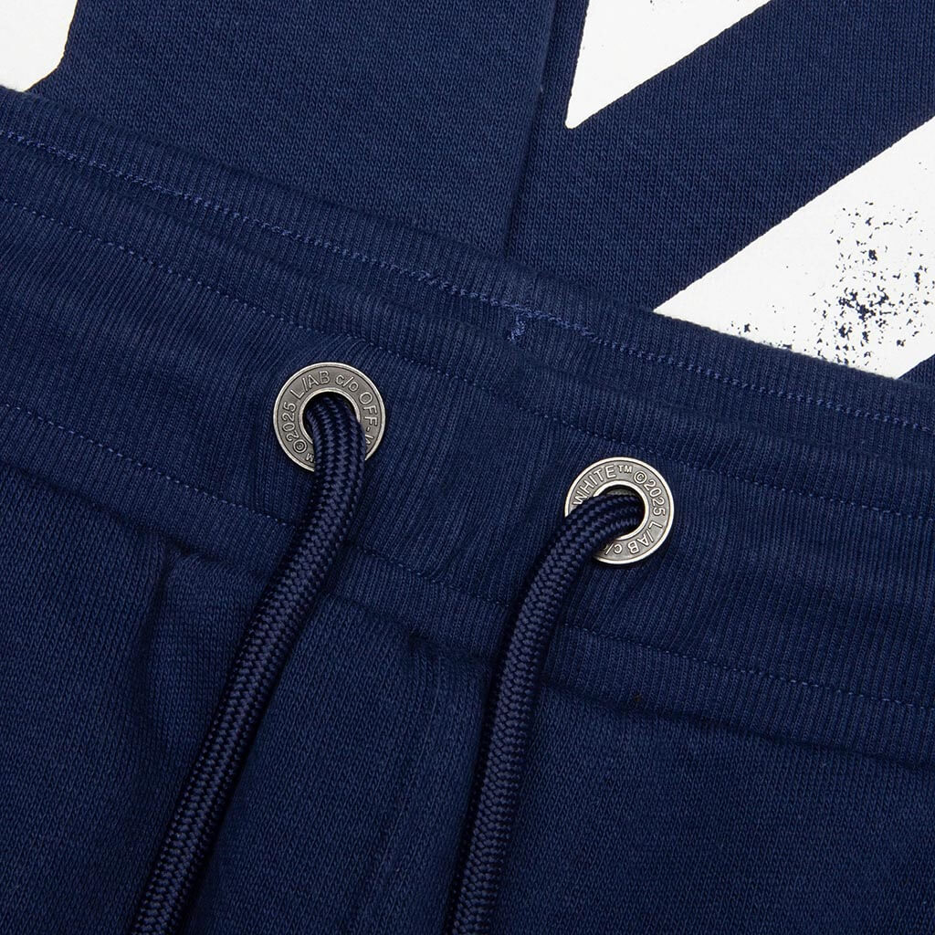 Diag Jogger Pants - Marine