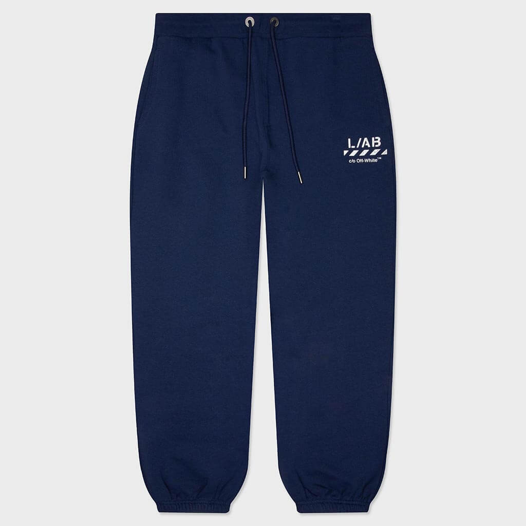 Diag Jogger Pants - Marine