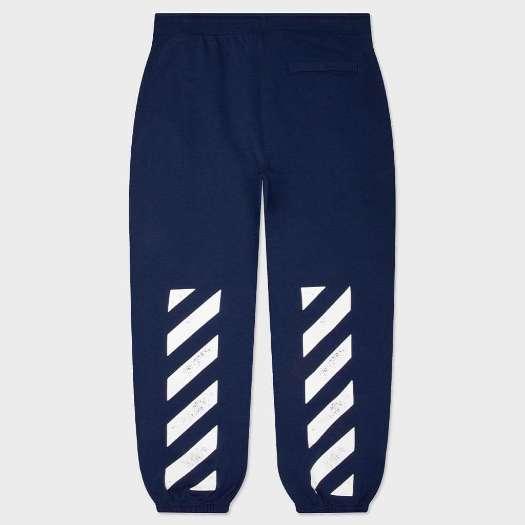 Diag Jogger Pants - Marine