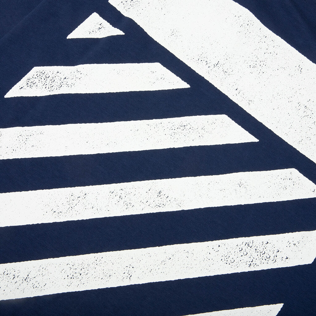 Core Diagonal S/S Tee - Marine