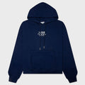 Core Diagonal Hoodie - Marine