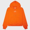 Core Diagonal Hoodie - Orange Tiger