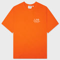 Core Diagonal S/S Tee - Orange Tiger